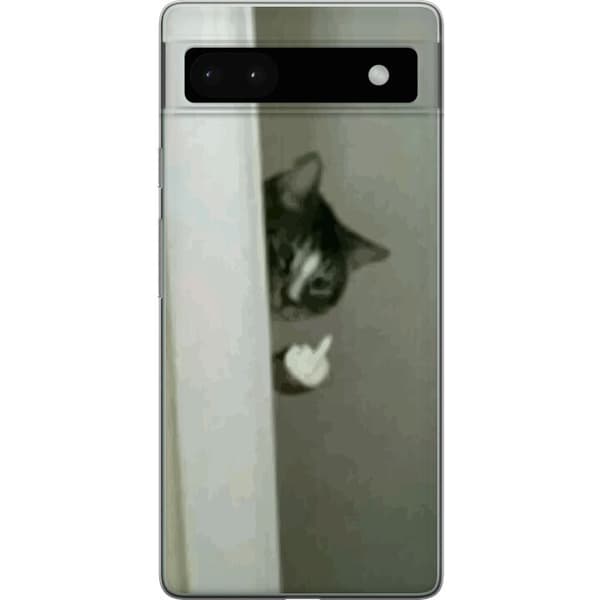 Kompatibel Mobilcover til Google Pixel 6a HAHA Kat