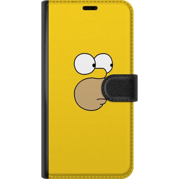Kompatibelt Plånboksfodral till Apple iPhone 13 mini Homer Simpson