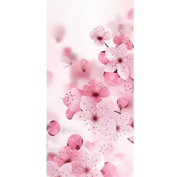Yhteensopiva Lompakkokotelo Apple iPhone 13 Pro Kirsikankukka
