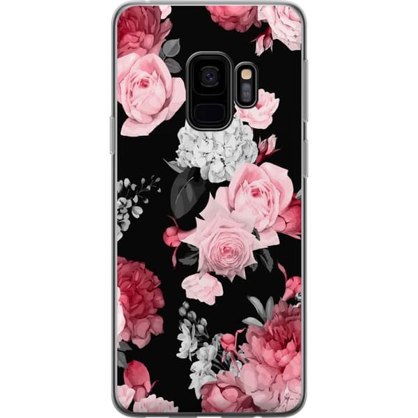 Kompatibelt Mobildeksel til Samsung Galaxy S9 Floral Bloom