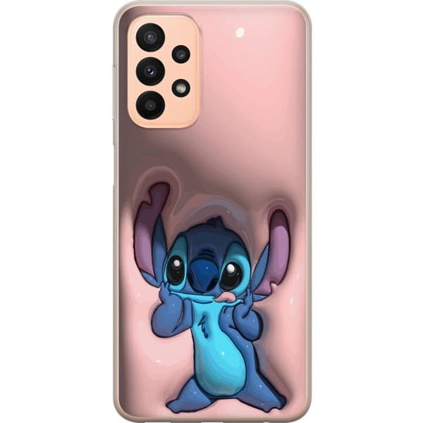 Kompatibelt Mobilskal till Samsung Galaxy A23 Stitch