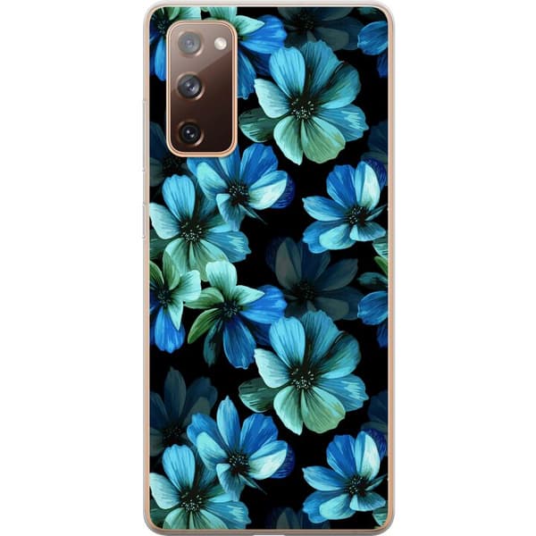 Kompatibelt Mobildeksel til Samsung Galaxy S20 FE Blomster