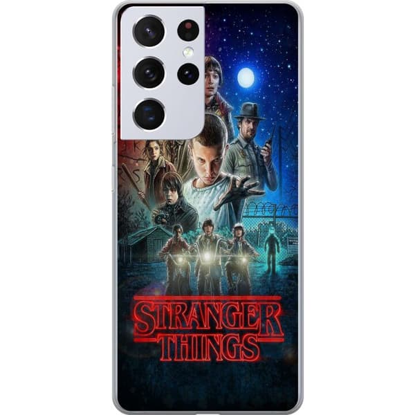 Kompatibelt Mobildeksel til Samsung Galaxy S21 Ultra 5G Stranger Things