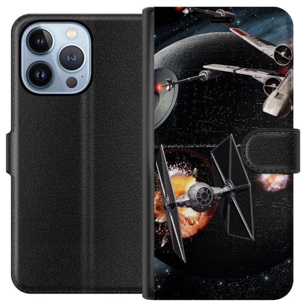 Yhteensopiva Lompakkokotelo Apple iPhone 13 Pro Star Wars