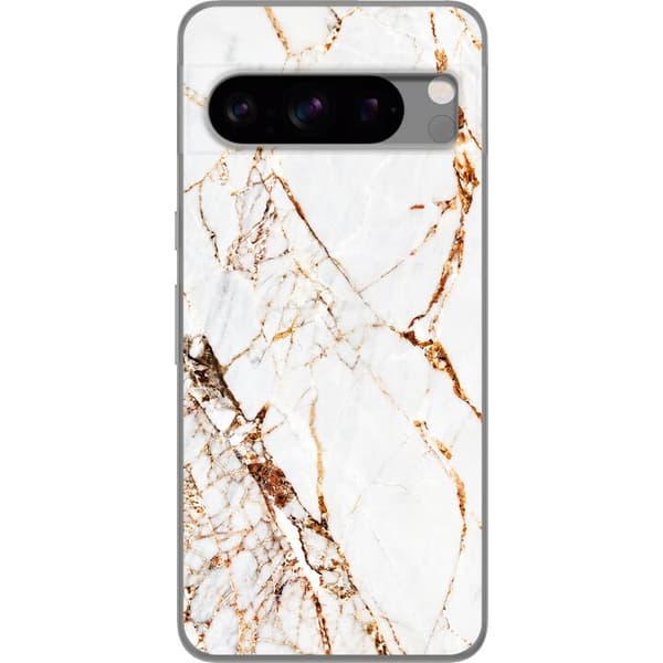 Kompatibel Mobilcover til Google Pixel 8 Pro Gyldne årer