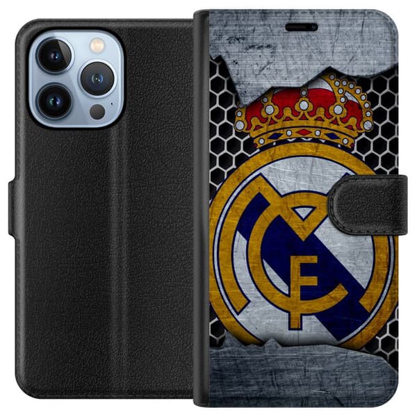 Yhteensopiva Lompakkokotelo Apple iPhone 13 Pro Real Madrid
