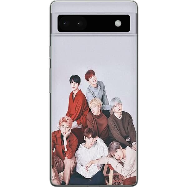 Yhteensopiva Puhelinkuori Google Pixel 6a K-POP BTS