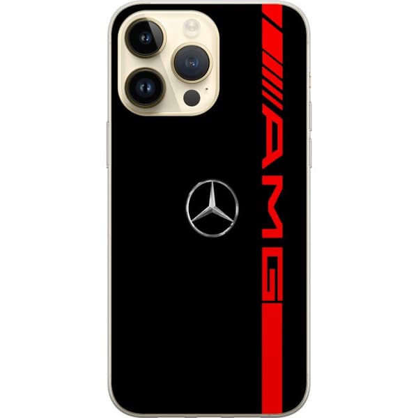 Kompatibelt Mobildeksel til Apple iPhone 14 Pro Max Mercedes-Benz