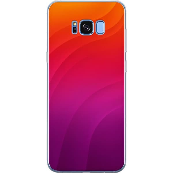 Kompatibelt Mobilskal till Samsung Galaxy S8 Sunset Waves