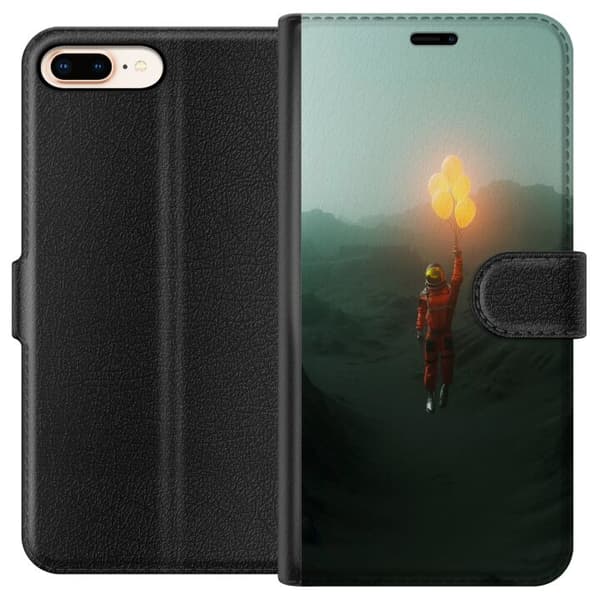 Kompatibelt Lommeboketui til Apple iPhone 7 Plus Monosjekk