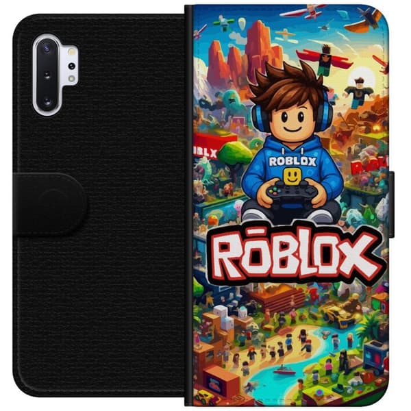 Kompatibelt Lommeboketui til Samsung Galaxy Note10+ figurer