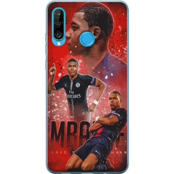 Kompatibelt Mobilskal till Huawei P30 lite Mbappe