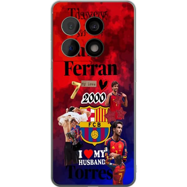 Kompatibelt Mobilskal till OnePlus 10 Pro Ferran Torres