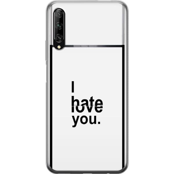 Kompatibel Mobilcover til Huawei P smart Pro 2019 I Hate Love You