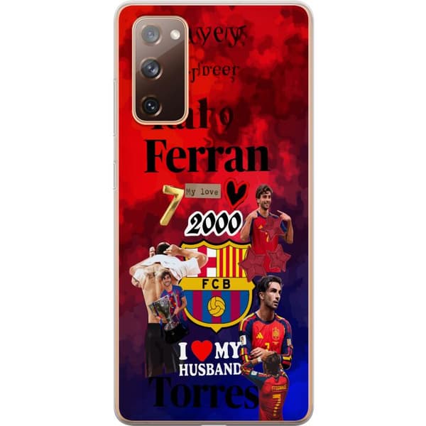 Kompatibel Mobilcover til Samsung Galaxy S20 FE Ferran Torres