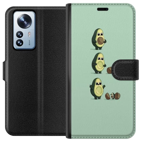 Kompatibel Tegnebogsetui til Xiaomi 12 Pro Avocado