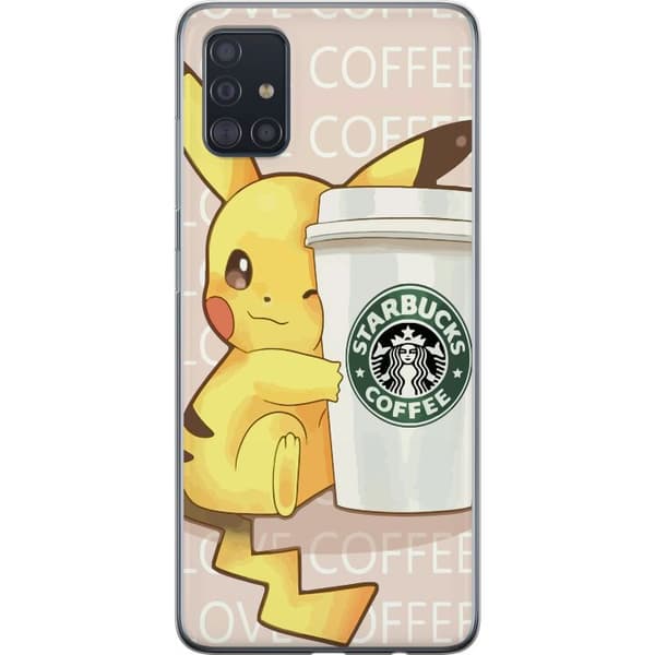 Kompatibelt Mobildeksel til Samsung Galaxy A51 Kawaii