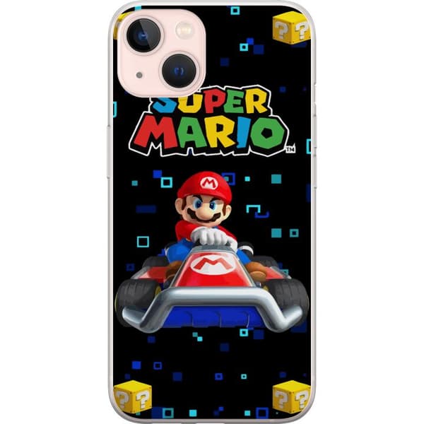 Kompatibel Mobilcover til Apple iPhone 13 Super Mario Wonder