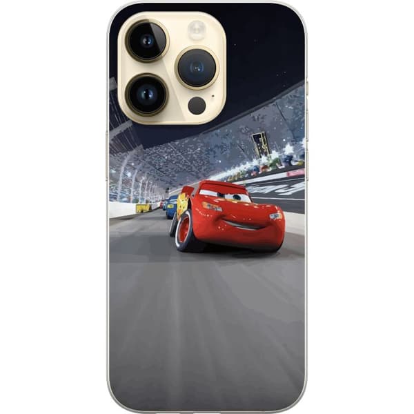 Kompatibel Mobilcover til Apple iPhone 14 Pro Lynet McQueen