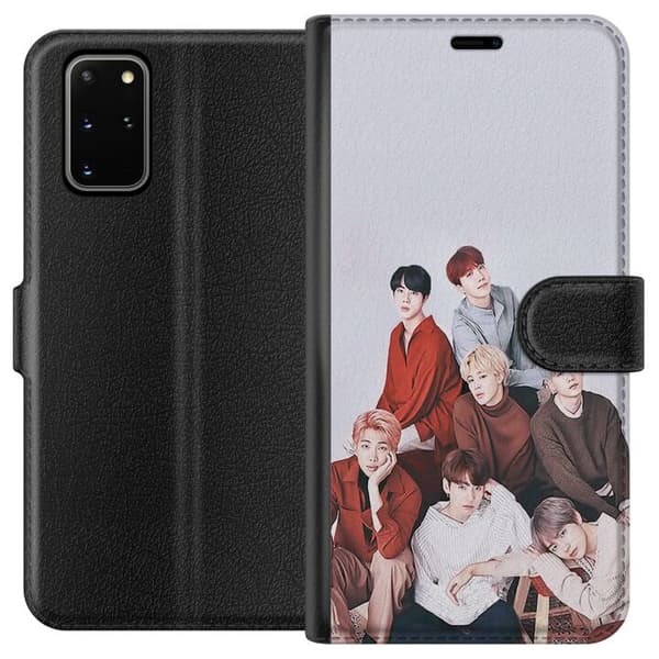 Kompatibelt Plånboksfodral till Samsung Galaxy S20+ K-POP BTS