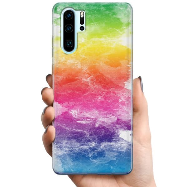 Kompatibelt Mobildeksel til Huawei P30 Pro Pride