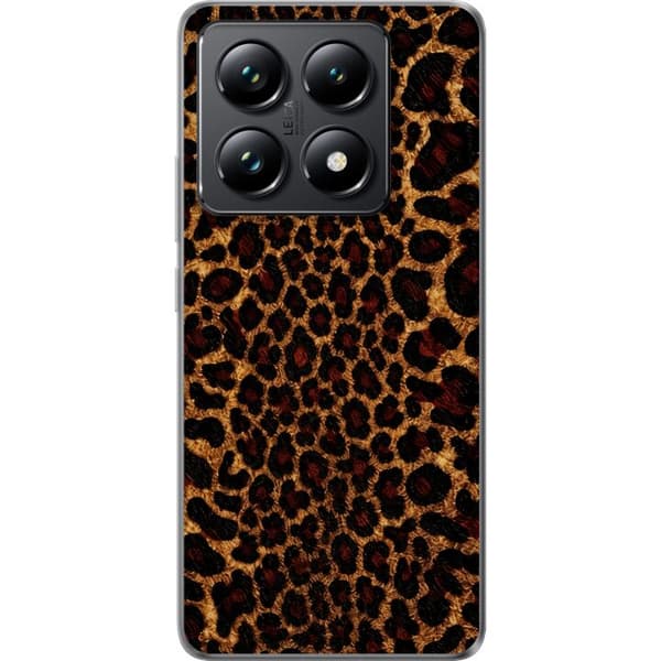 Kompatibel Mobilcover til Xiaomi 14T Leopardikon