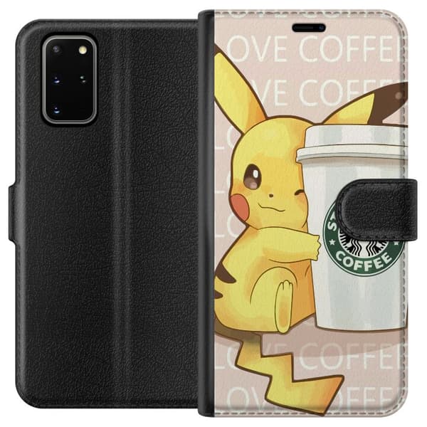 Kompatibelt Plånboksfodral till Samsung Galaxy S20+ Kawaii