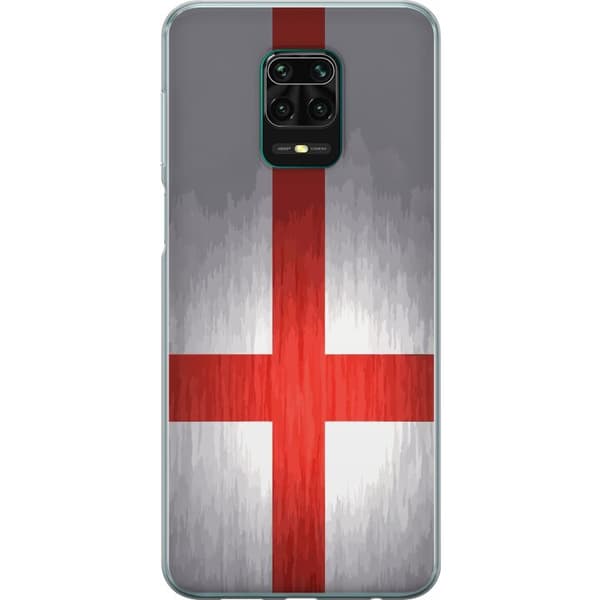 Kompatibel Mobilcover til Xiaomi Redmi Note 9 Pro Englands flagga