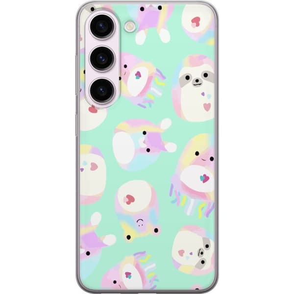 Kompatibelt Mobilskal till Samsung Galaxy S23 Squishmallow