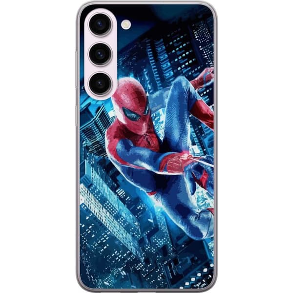 Kompatibelt Mobilskal till Samsung Galaxy S23+ Spiderman