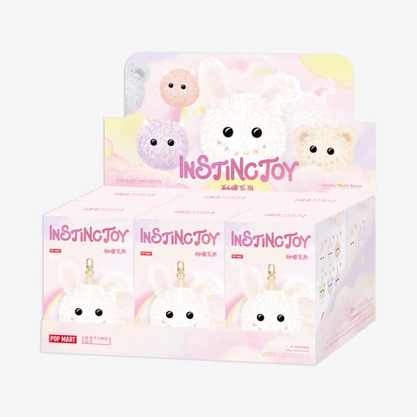 POP Mart INSTINCTOY Fantasy World Series Plush Blind Box