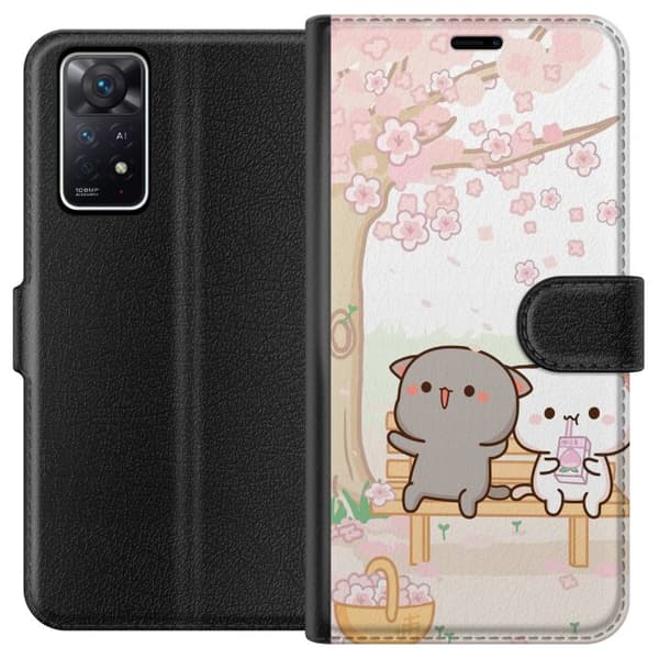 Kompatibelt Plånboksfodral till Xiaomi Redmi Note 11 Pro 5G Kawaii