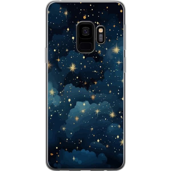 Kompatibelt Mobildeksel til Samsung Galaxy S9 Stjerner på himmelen