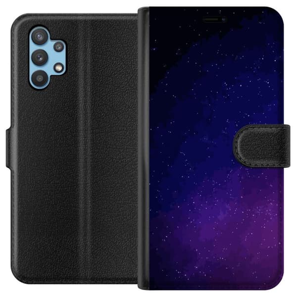 Kompatibelt Plånboksfodral till Samsung Galaxy A32 5G Galax
