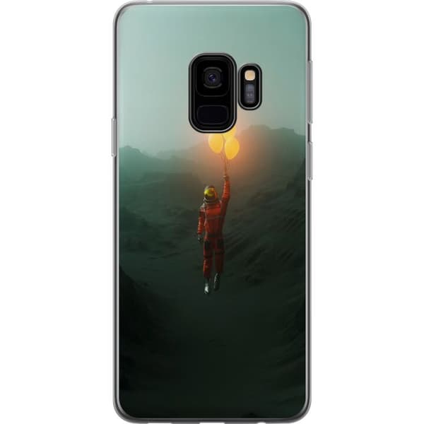 Kompatibelt Mobilskal till Samsung Galaxy S9 Mono Check