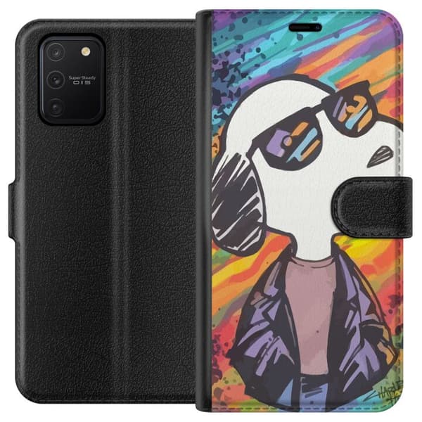 Kompatibelt Lommeboketui til Samsung Galaxy S10 Lite Snobben Snoopy