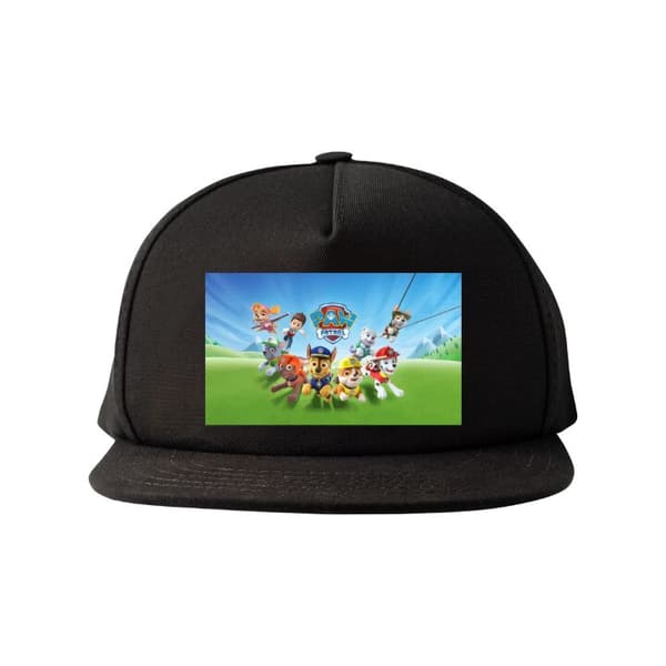 Snapback-cap PAW Patrol Sort Voksen