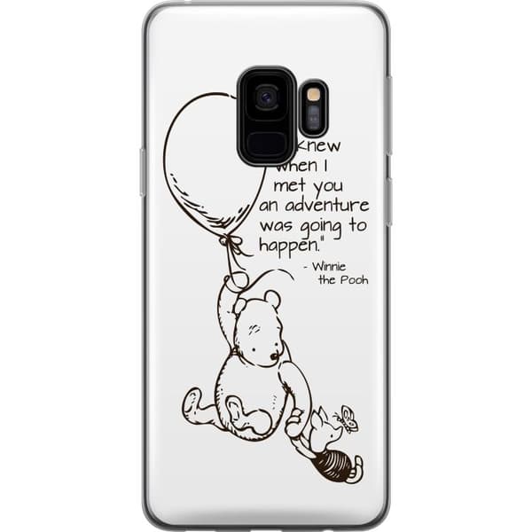 Kompatibelt Mobilskal till Samsung Galaxy S9 Nalle Puh