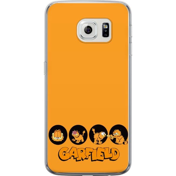 Kompatibelt Mobildeksel til Samsung Galaxy S6 edge Garfield