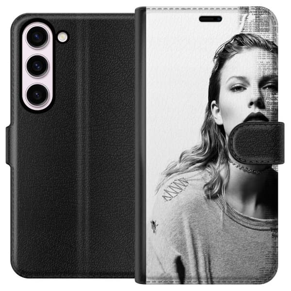 Kompatibel Tegnebogsetui til Samsung Galaxy S23 Taylor Swift