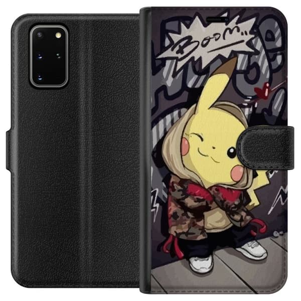 Kompatibelt Plånboksfodral till Samsung Galaxy S20+ Pokemon