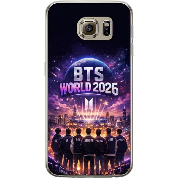 Kompatibelt Mobilskal till Samsung Galaxy S6 BTS