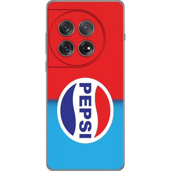 Kompatibelt Mobilskal till OnePlus 12 Ikoniskt Pepsi-design