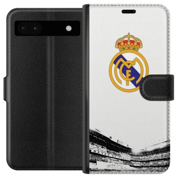 Yhteensopiva Lompakkokotelo Google Pixel 6a Real Madrid