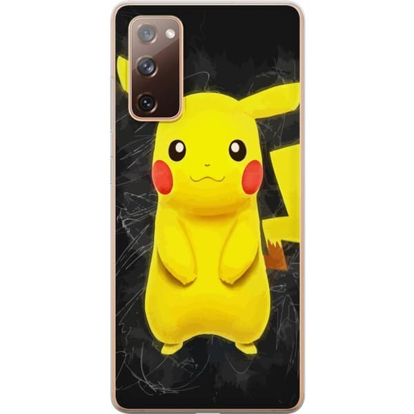 Kompatibelt Mobilskal till Samsung Galaxy S20 FE Pokemon