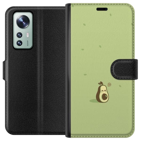 Kompatibel Tegnebogsetui til Xiaomi 12 Lonely Avocado