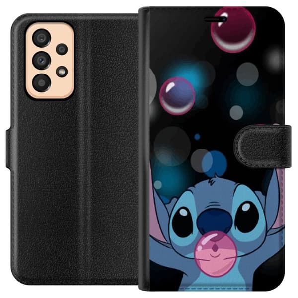 Kompatibel Tegnebogsetui til Samsung Galaxy A33 5G Stitch