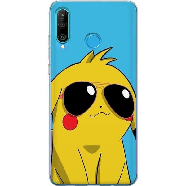 Kompatibelt Mobilskal till Huawei P30 lite Pokemon