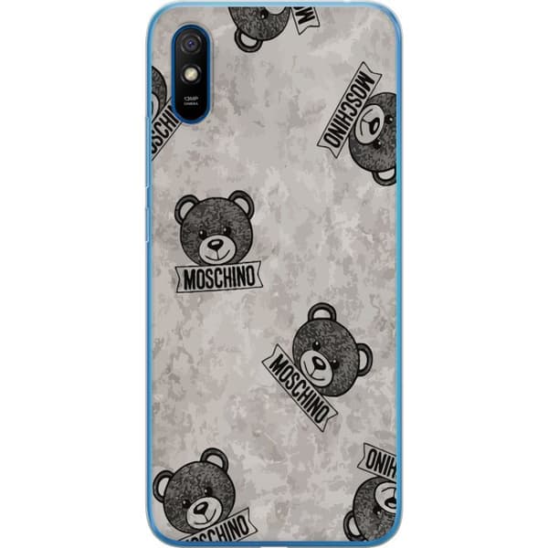 Kompatibelt Mobilskal till Xiaomi Redmi 9A Moschino