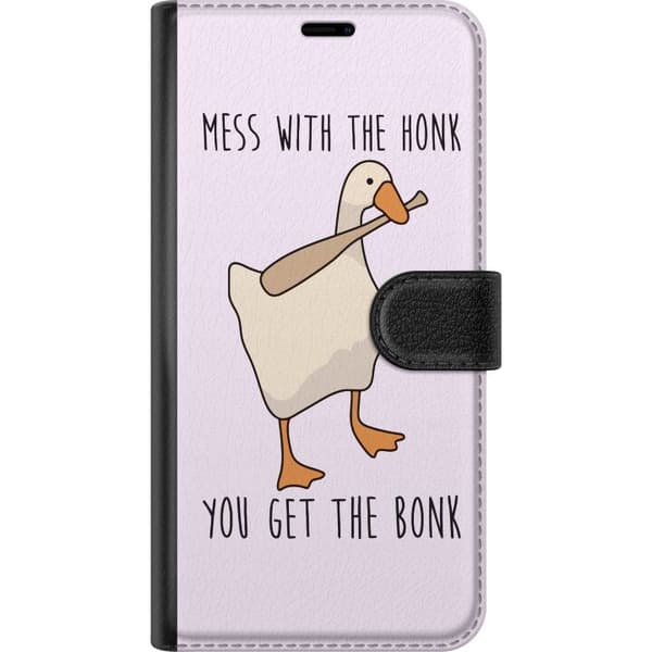 Kompatibelt Plånboksfodral till Samsung Galaxy S20+ Anka Banka